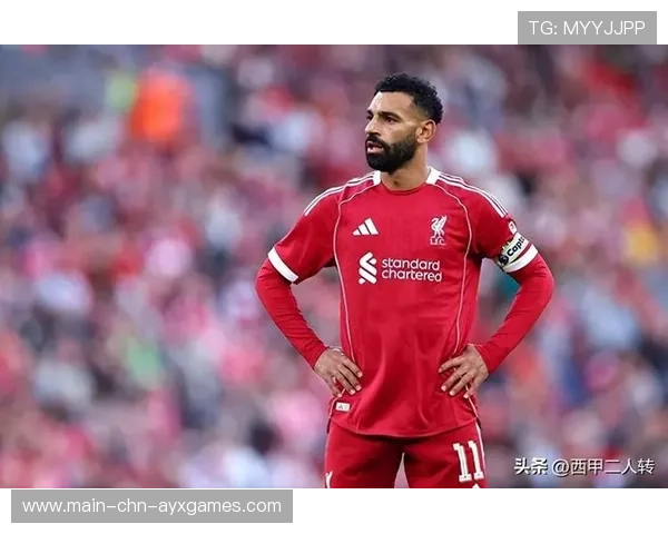 萨拉赫与维尔茨跑动区域重叠，利物浦攻击端节奏被打乱